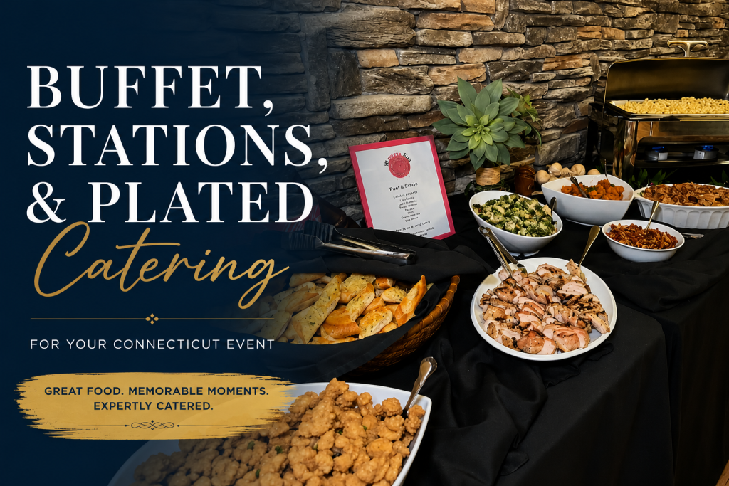 riverhouse catering choices